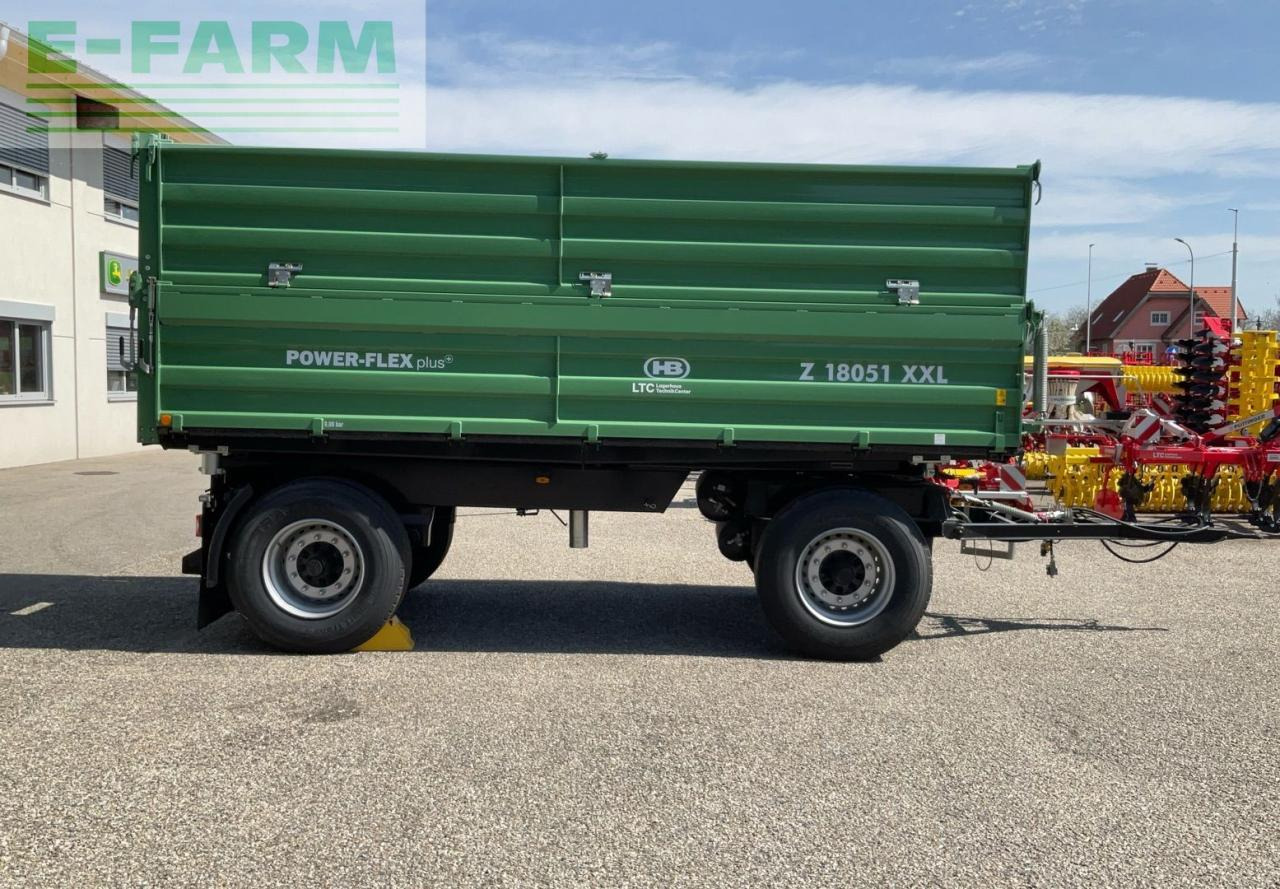Brantner Z18051/2XXL - Mezőgazdasági billenőpótkocsi: 5 kép. Brantner Z18051/2XXL - Mezőgazdasági billenőpótkocsi: 5 kép.