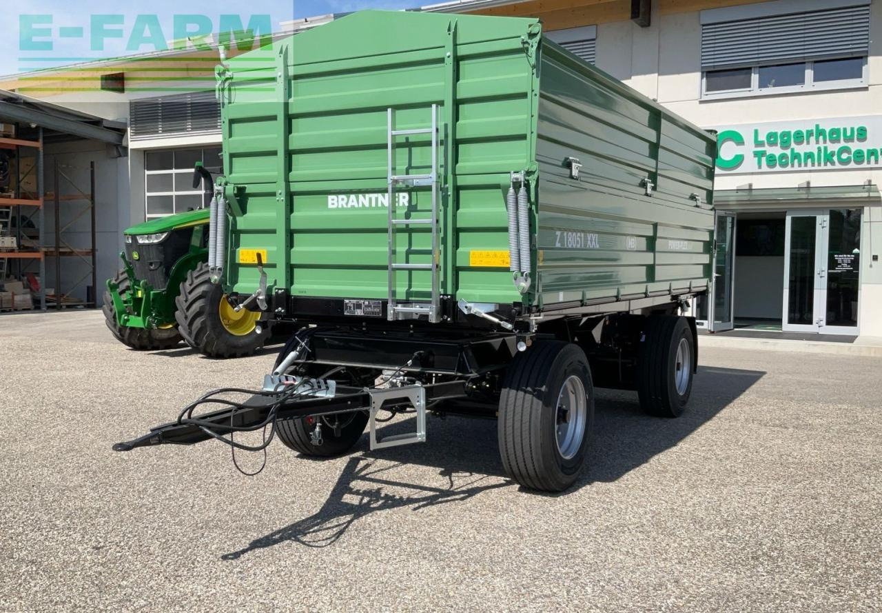 Brantner Z18051/2XXL - Mezőgazdasági billenőpótkocsi: 1 kép. Brantner Z18051/2XXL - Mezőgazdasági billenőpótkocsi: 1 kép.