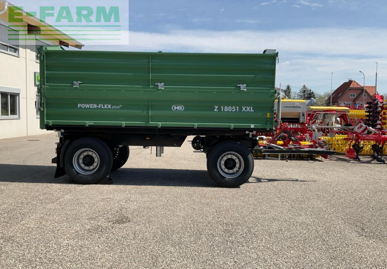 Brantner Z18051/2XXL - Mezőgazdasági billenőpótkocsi: 5 kép. Brantner Z18051/2XXL - Mezőgazdasági billenőpótkocsi: 5 kép.