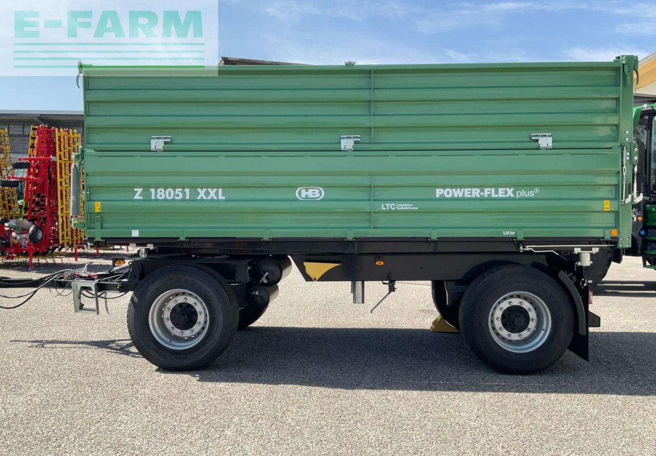 Brantner Z18051/2XXL - Mezőgazdasági billenőpótkocsi: 2 kép. Brantner Z18051/2XXL - Mezőgazdasági billenőpótkocsi: 2 kép.