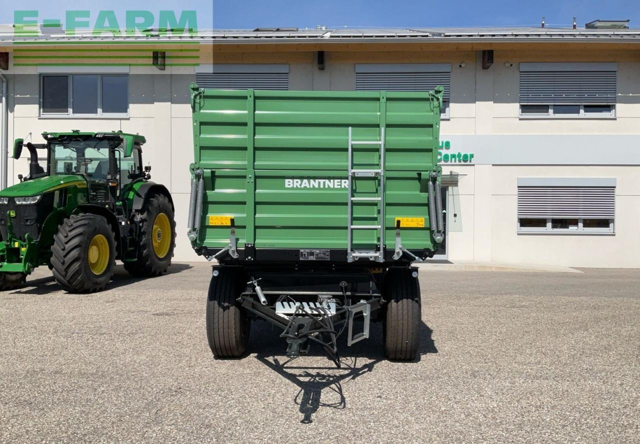 Brantner Z18051/2XXL - Mezőgazdasági billenőpótkocsi: 3 kép. Brantner Z18051/2XXL - Mezőgazdasági billenőpótkocsi: 3 kép.