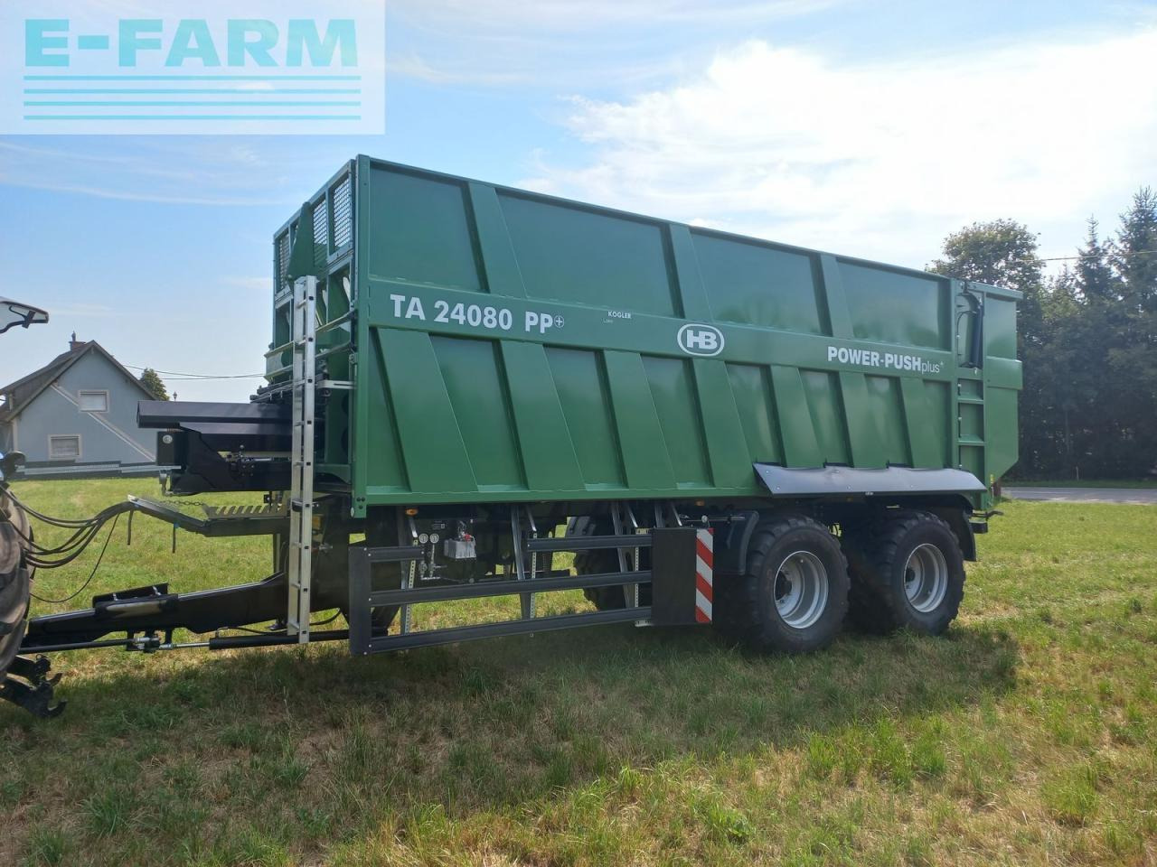 Brantner powerpush 24080 + - Mezőgazdasági billenőpótkocsi: 5 kép. Brantner powerpush 24080 + - Mezőgazdasági billenőpótkocsi: 5 kép.