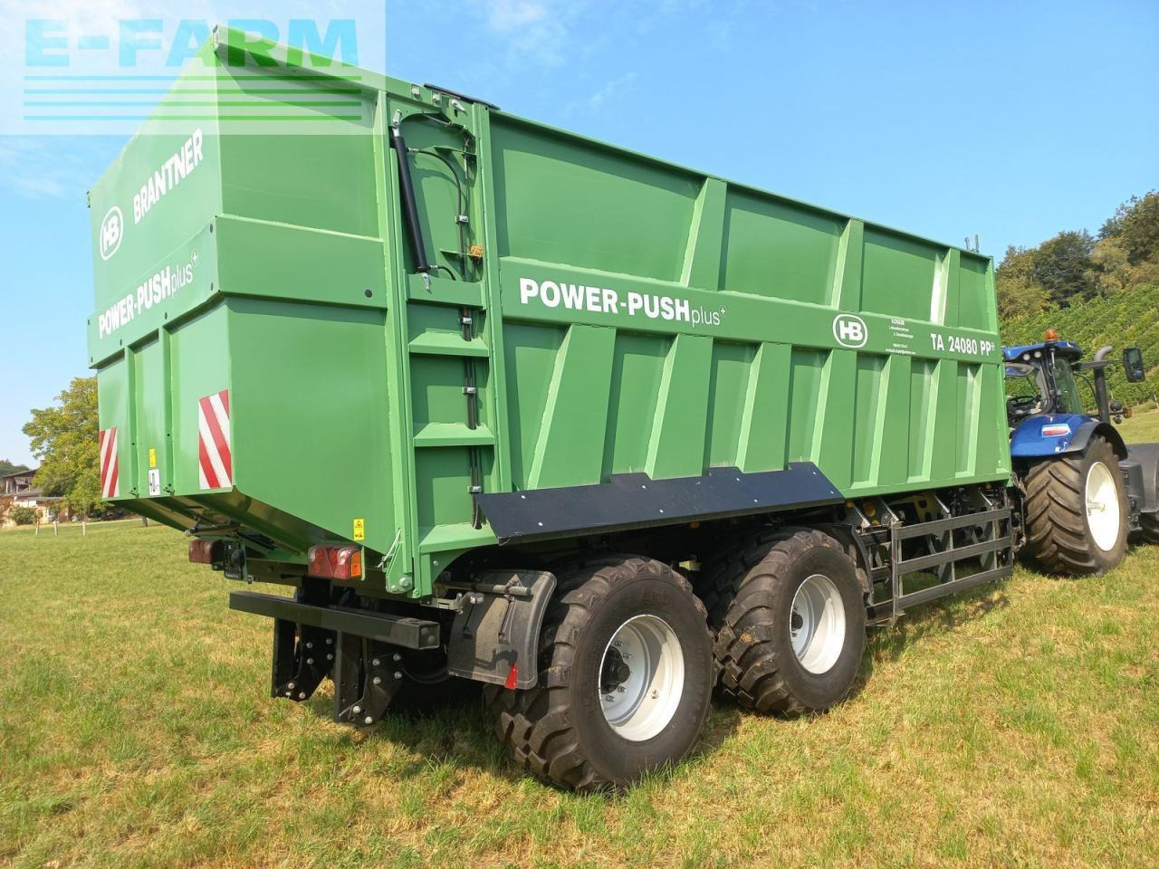 Brantner powerpush 24080 + - Mezőgazdasági billenőpótkocsi: 2 kép. Brantner powerpush 24080 + - Mezőgazdasági billenőpótkocsi: 2 kép.
