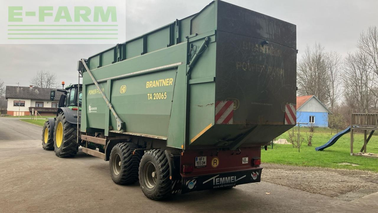 Brantner ta 230065pp+ - Mezőgazdasági billenőpótkocsi: 4 kép. Brantner ta 230065pp+ - Mezőgazdasági billenőpótkocsi: 4 kép.