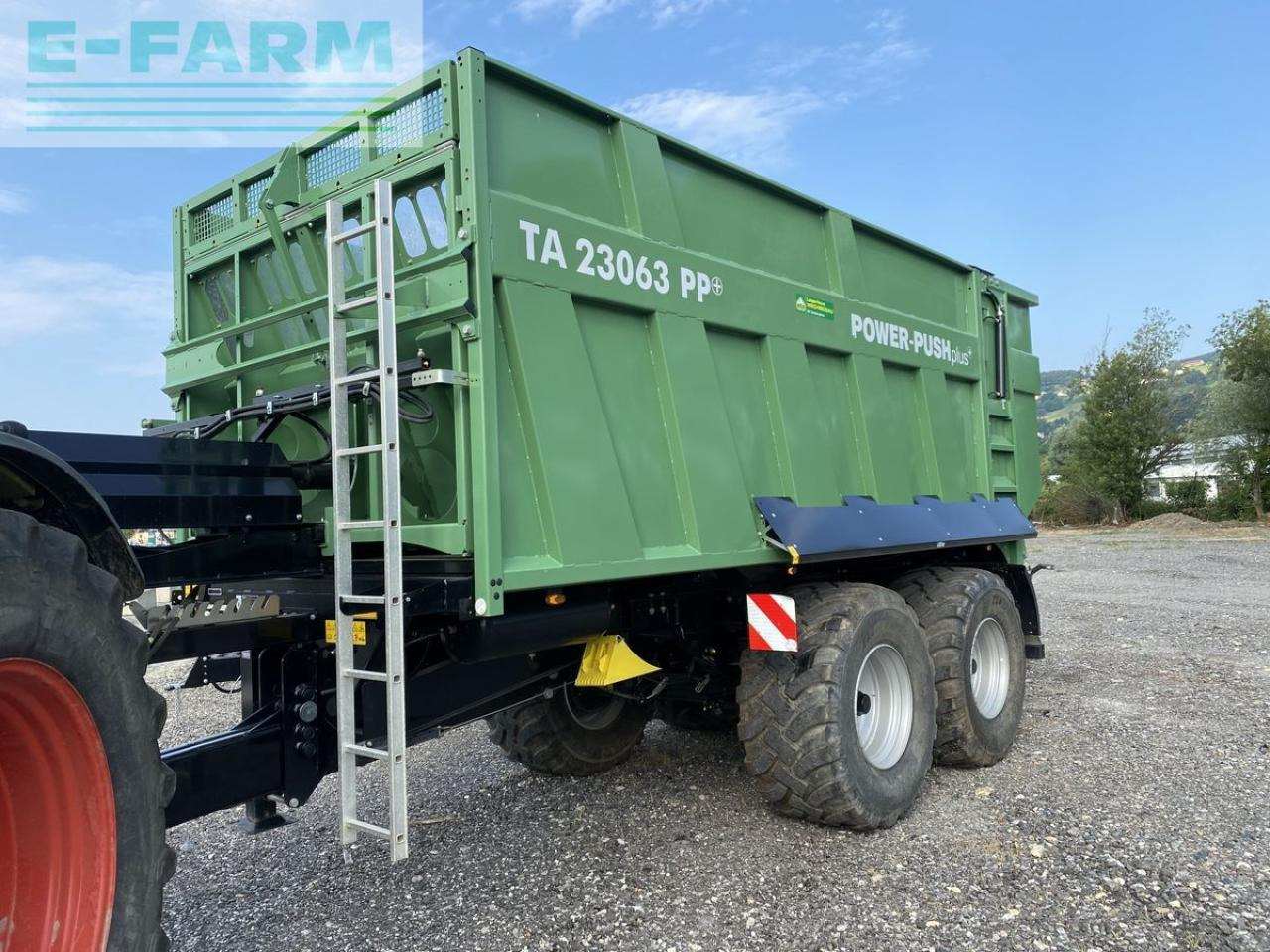 Brantner ta 23063 pp+ - Mezőgazdasági billenőpótkocsi: 1 kép. Brantner ta 23063 pp+ - Mezőgazdasági billenőpótkocsi: 1 kép.
