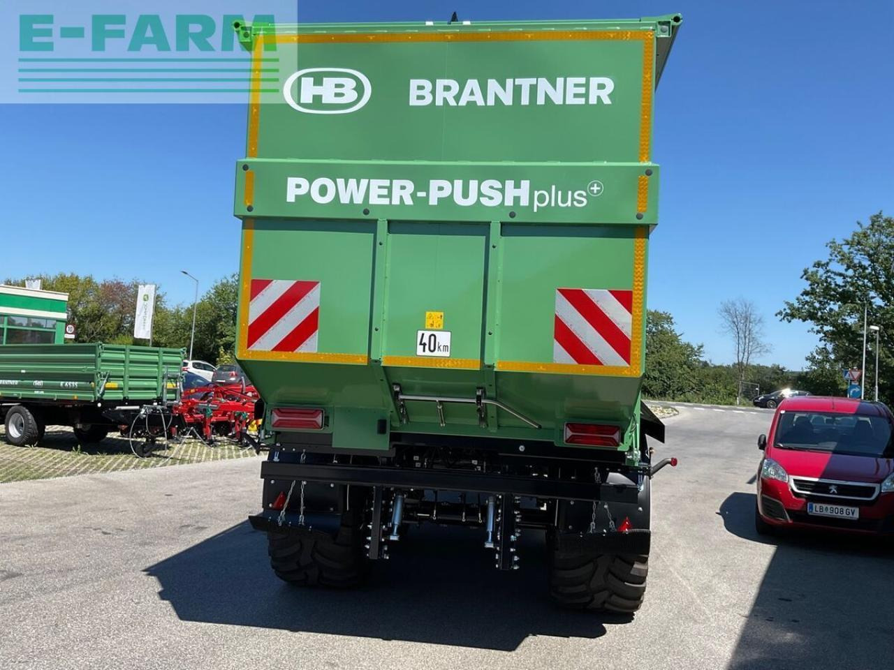 Brantner ta 24080 power-push plus - Mezőgazdasági billenőpótkocsi: 5 kép. Brantner ta 24080 power-push plus - Mezőgazdasági billenőpótkocsi: 5 kép.