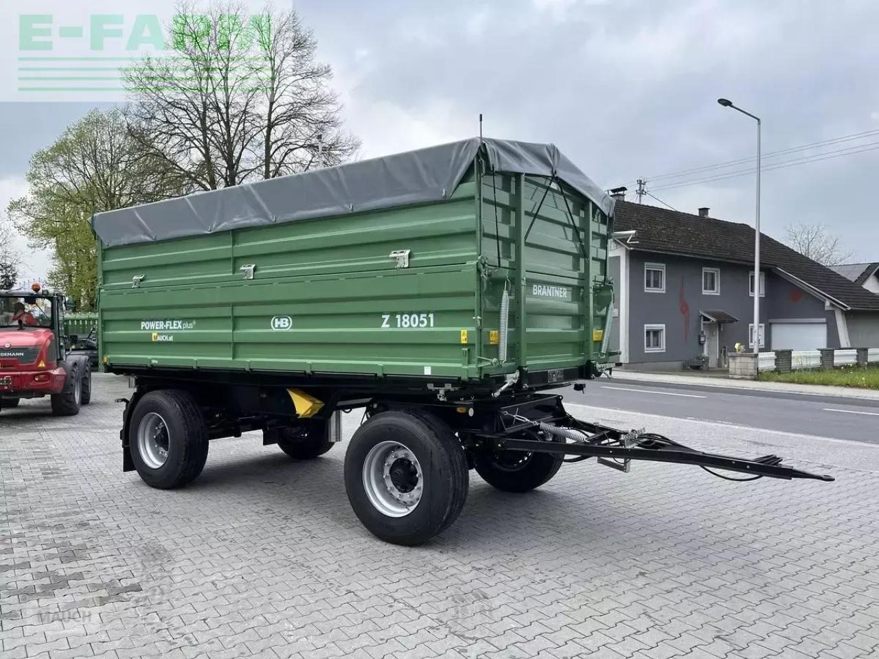 Brantner z 18051 aktion 40km/h - Mezőgazdasági billenőpótkocsi: 1 kép. Brantner z 18051 aktion 40km/h - Mezőgazdasági billenőpótkocsi: 1 kép.