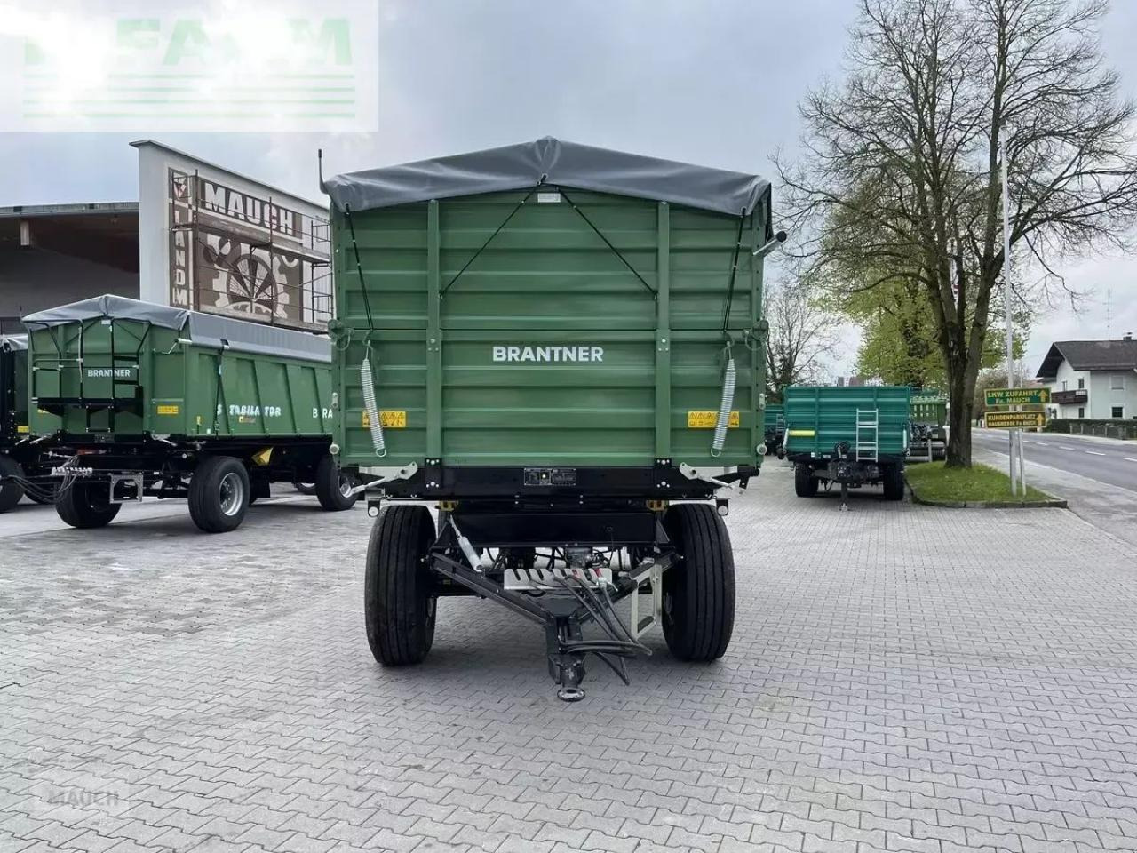 Brantner z 18051 aktion 40km/h - Mezőgazdasági billenőpótkocsi: 3 kép. Brantner z 18051 aktion 40km/h - Mezőgazdasági billenőpótkocsi: 3 kép.