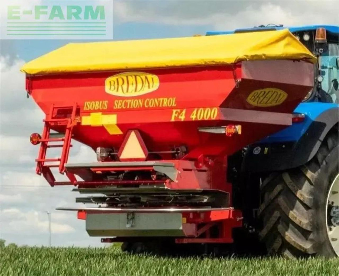 Bredal f4 4000l hydraulisk - Műtrágyaszóró: 1 kép. Bredal f4 4000l hydraulisk - Műtrágyaszóró: 1 kép.
