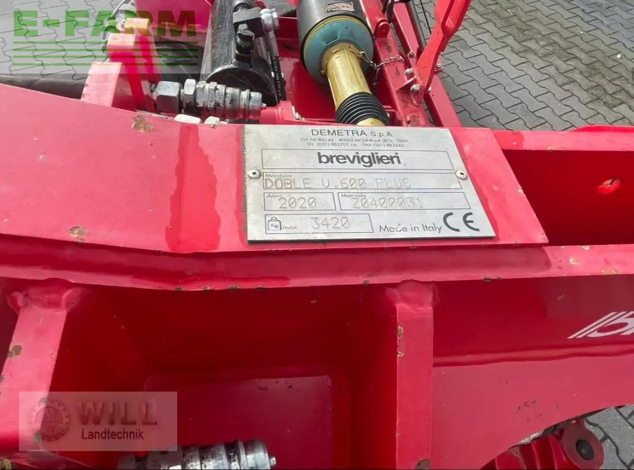 Talajművelő gep Breviglieri doble v 600 plus: 8 kép.