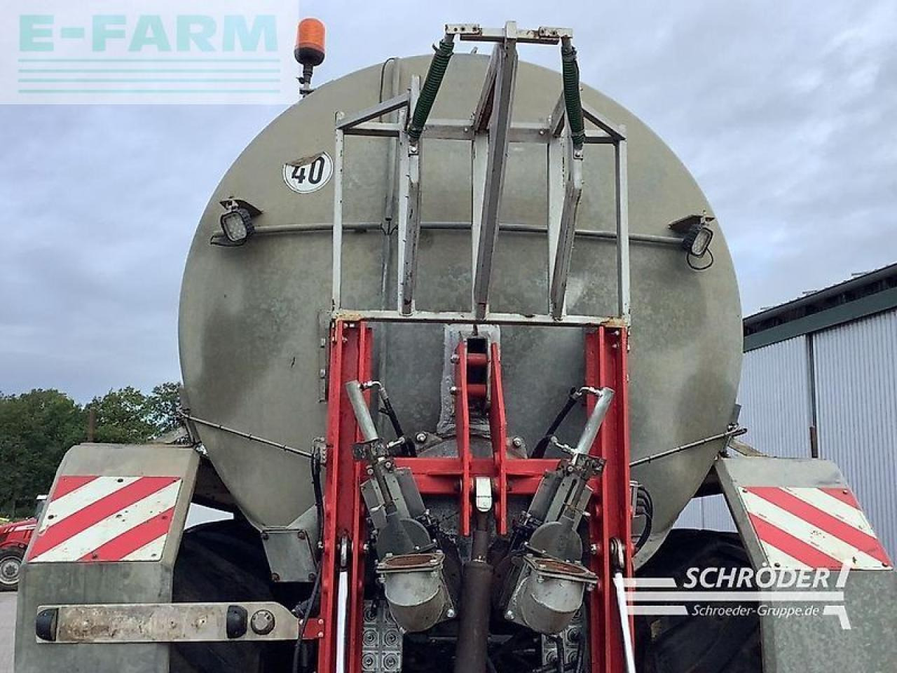 Műtrágyaszóró gép Bruns 26000 l: 12 kép. Műtrágyaszóró gép Bruns 26000 l: 12 kép.