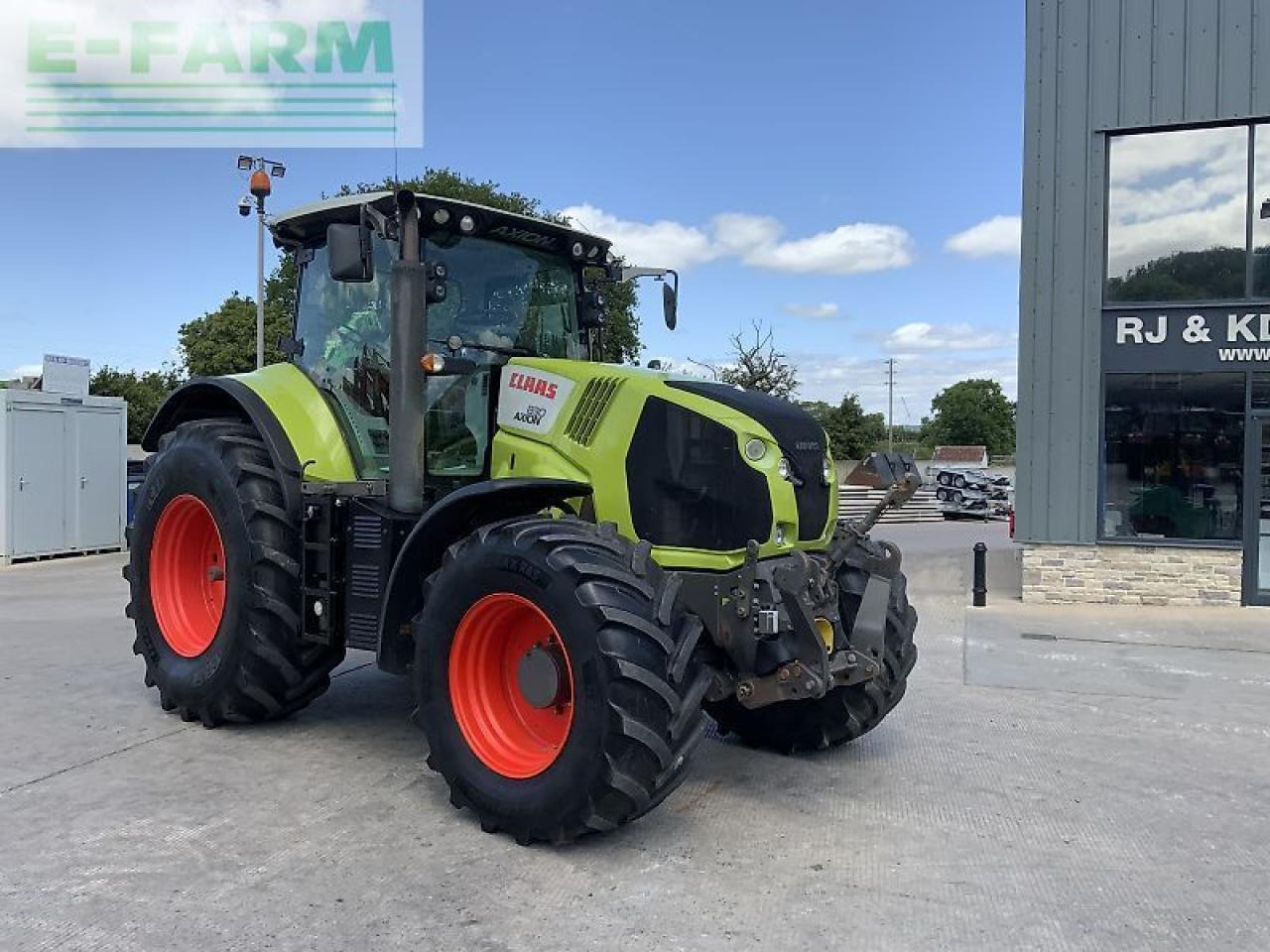 CLAAS 830 axion tractor (st23423) - Traktor: 2 kép. CLAAS 830 axion tractor (st23423) - Traktor: 2 kép.