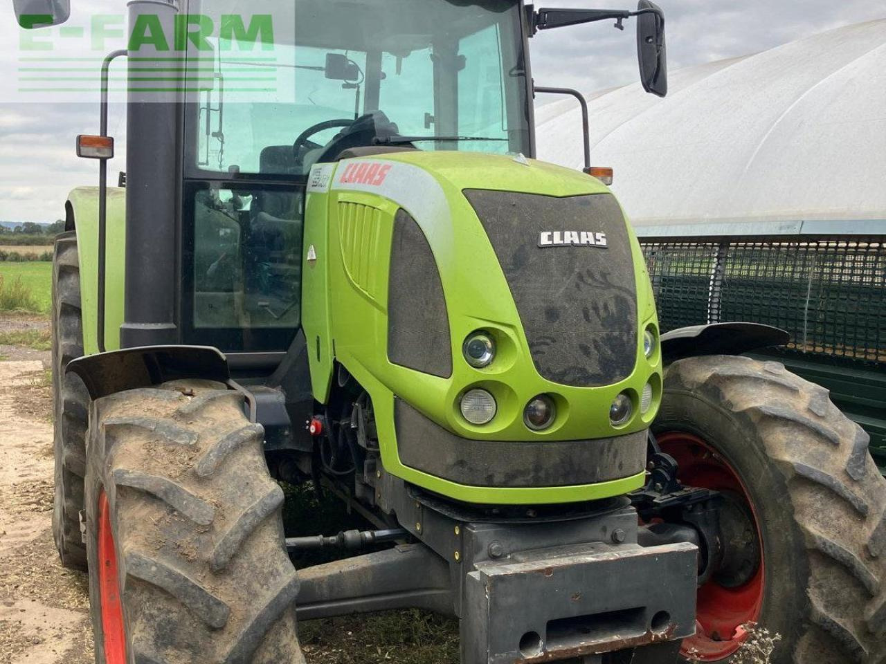 CLAAS ARES 557 - Traktor: 2 kép. CLAAS ARES 557 - Traktor: 2 kép.