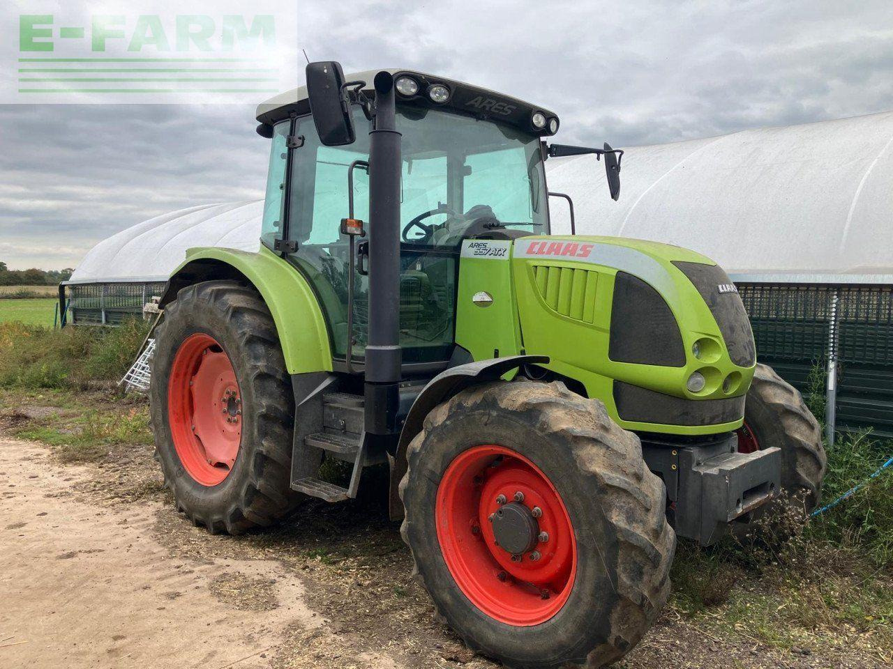 CLAAS ARES 557 - Traktor: 1 kép. CLAAS ARES 557 - Traktor: 1 kép.