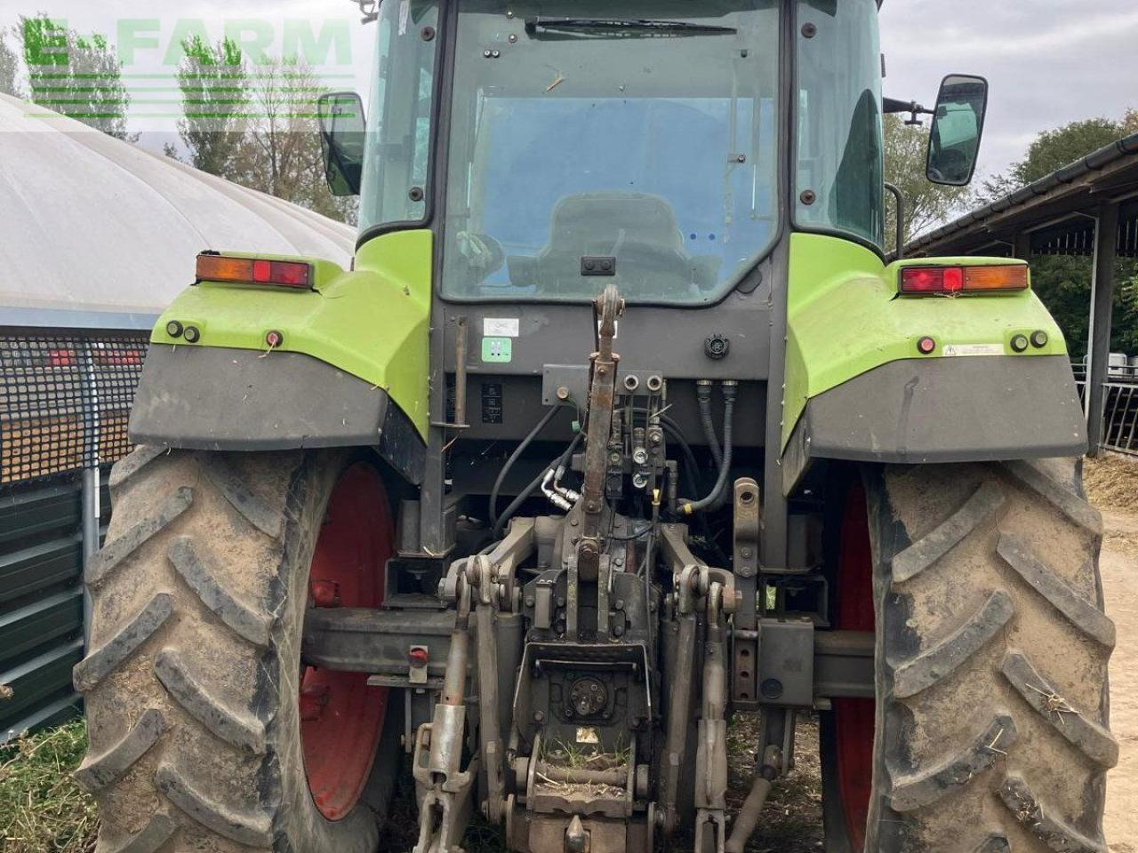 CLAAS ARES 557 - Traktor: 4 kép. CLAAS ARES 557 - Traktor: 4 kép.