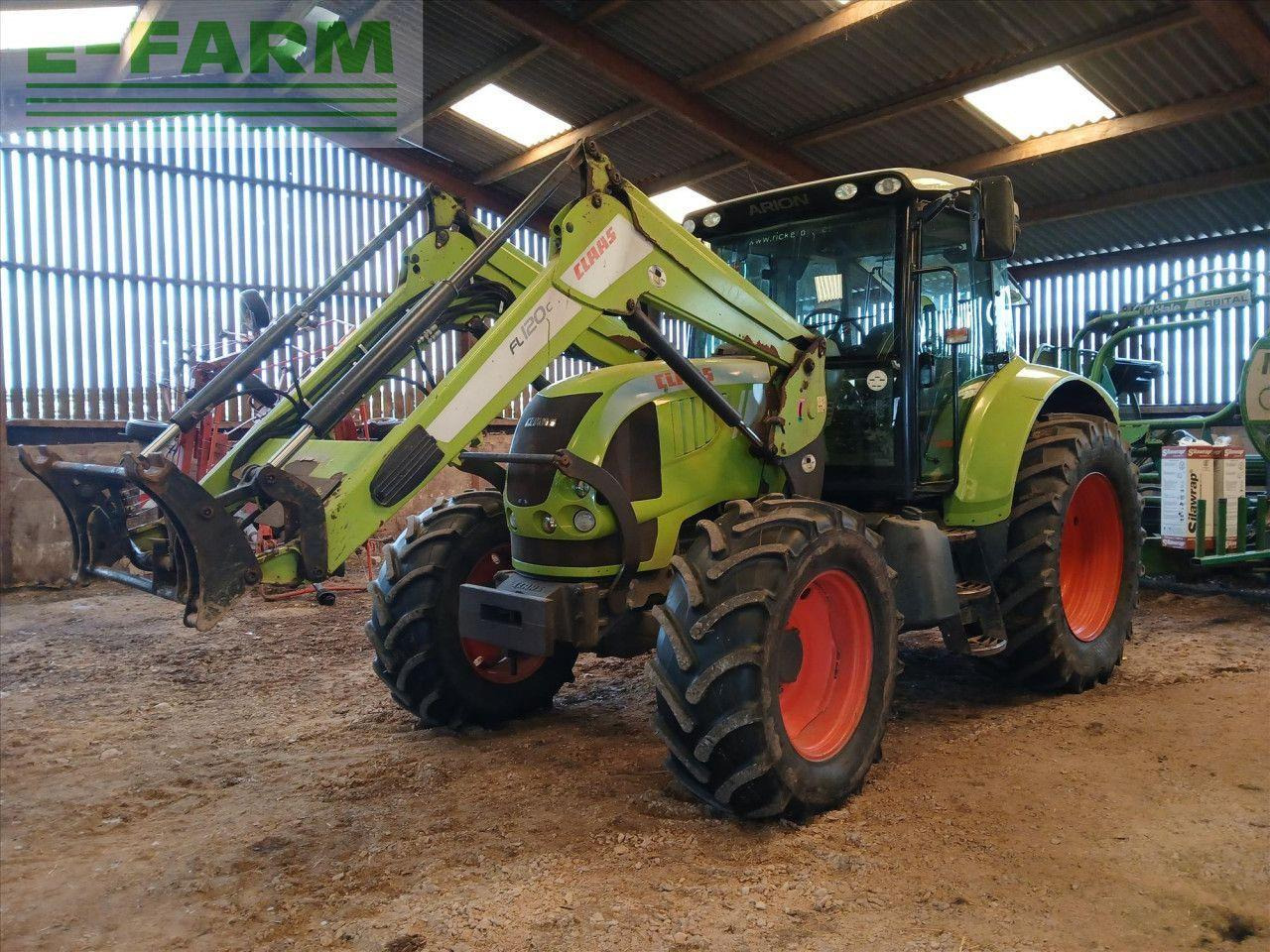 CLAAS ARION 620 - Traktor: 3 kép. CLAAS ARION 620 - Traktor: 3 kép.
