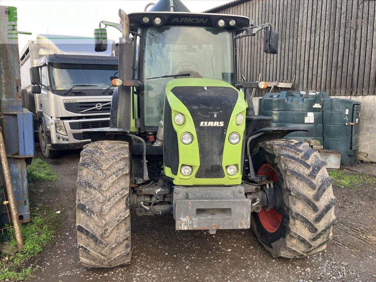 CLAAS ARION 620 - Traktor: 3 kép. CLAAS ARION 620 - Traktor: 3 kép.