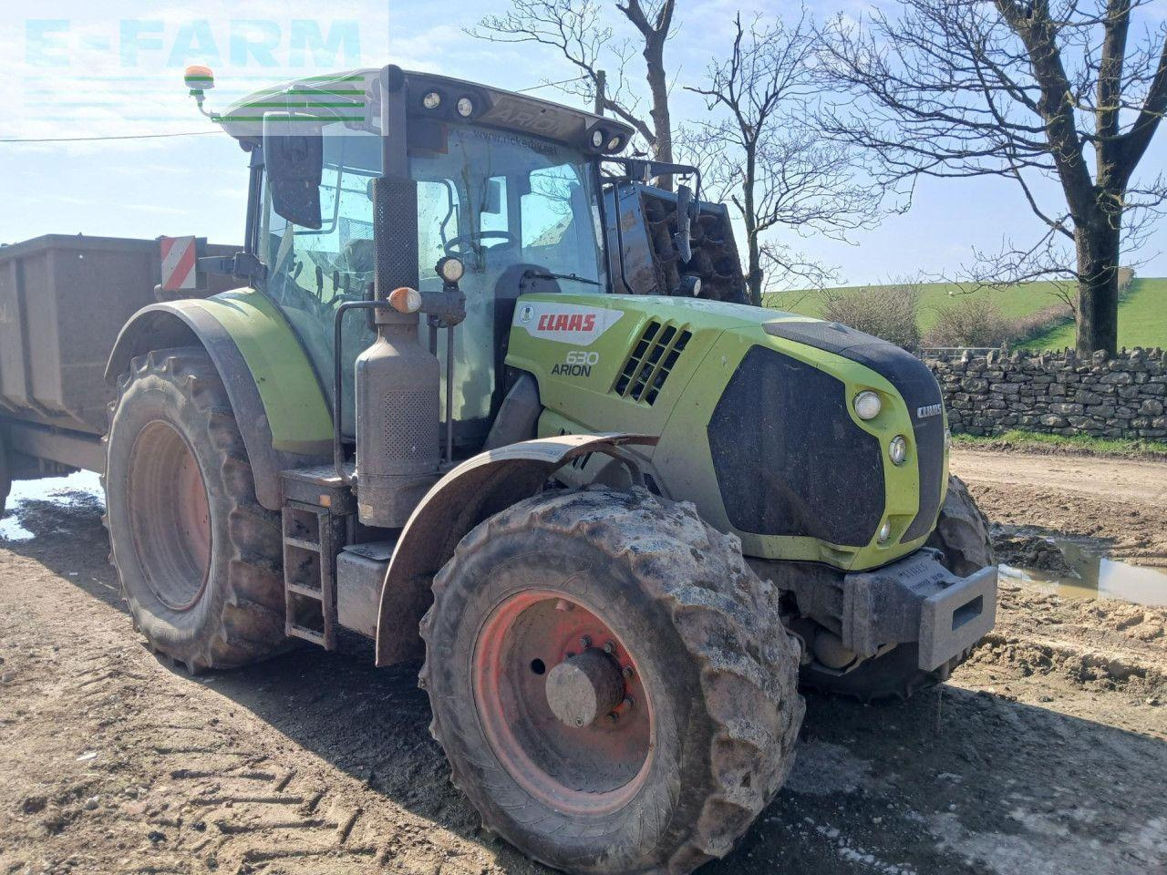 CLAAS ARION 630 CIS 50K CIS - Traktor: 2 kép. CLAAS ARION 630 CIS 50K CIS - Traktor: 2 kép.