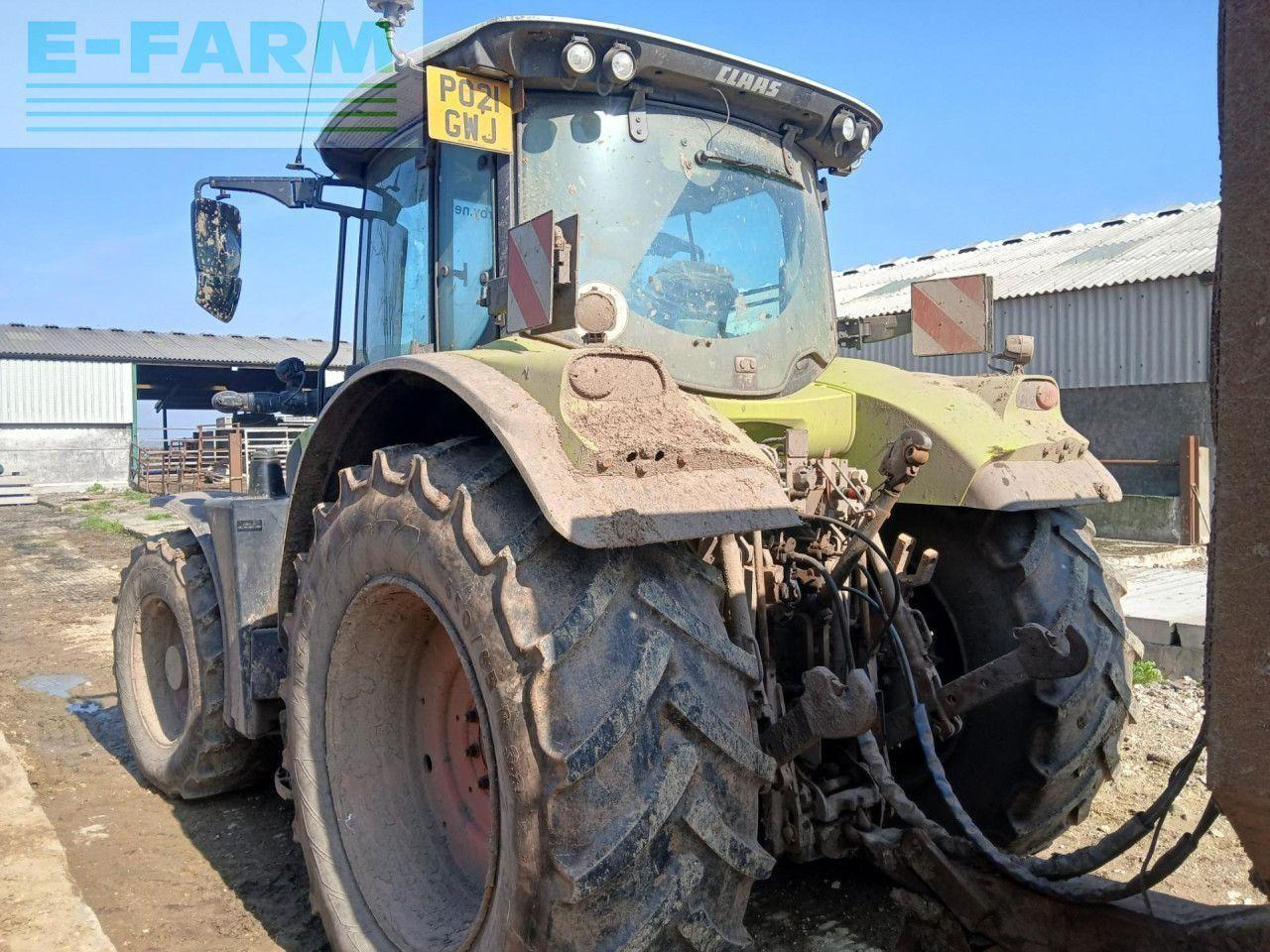 CLAAS ARION 630 CIS 50K CIS - Traktor: 3 kép. CLAAS ARION 630 CIS 50K CIS - Traktor: 3 kép.