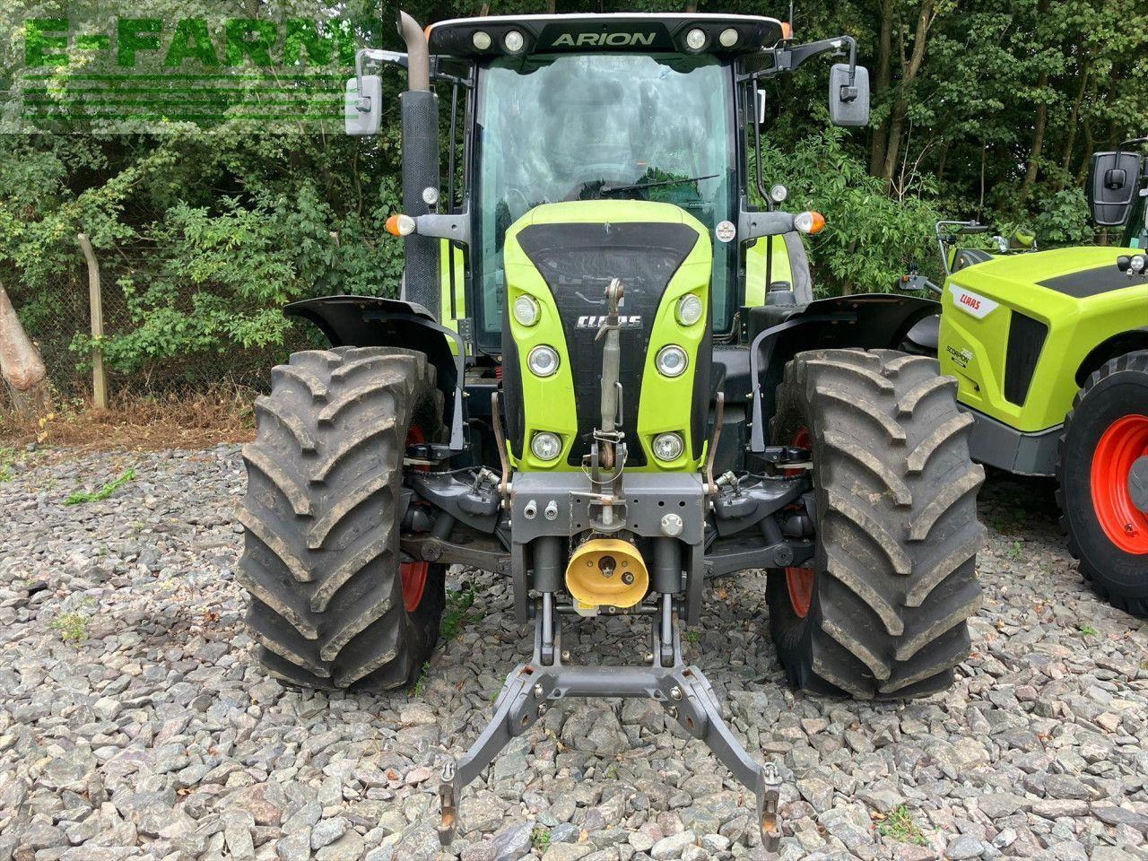 CLAAS ARION 640 CEBIS - Traktor: 2 kép. CLAAS ARION 640 CEBIS - Traktor: 2 kép.