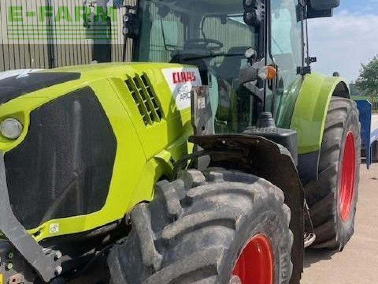 CLAAS ARION 640 - Traktor: 1 kép. CLAAS ARION 640 - Traktor: 1 kép.