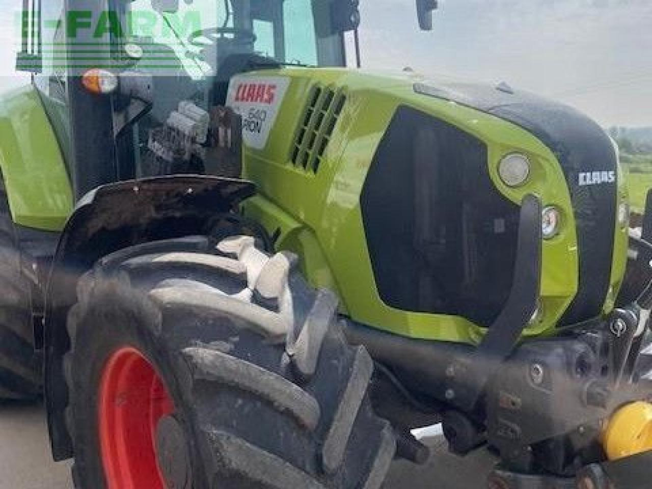 CLAAS ARION 640 - Traktor: 2 kép. CLAAS ARION 640 - Traktor: 2 kép.