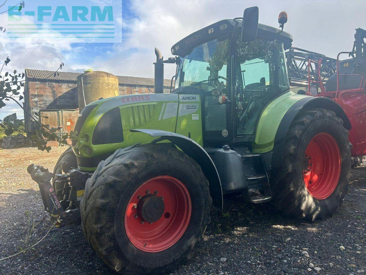 CLAAS ARION 640 - Traktor: 1 kép. CLAAS ARION 640 - Traktor: 1 kép.