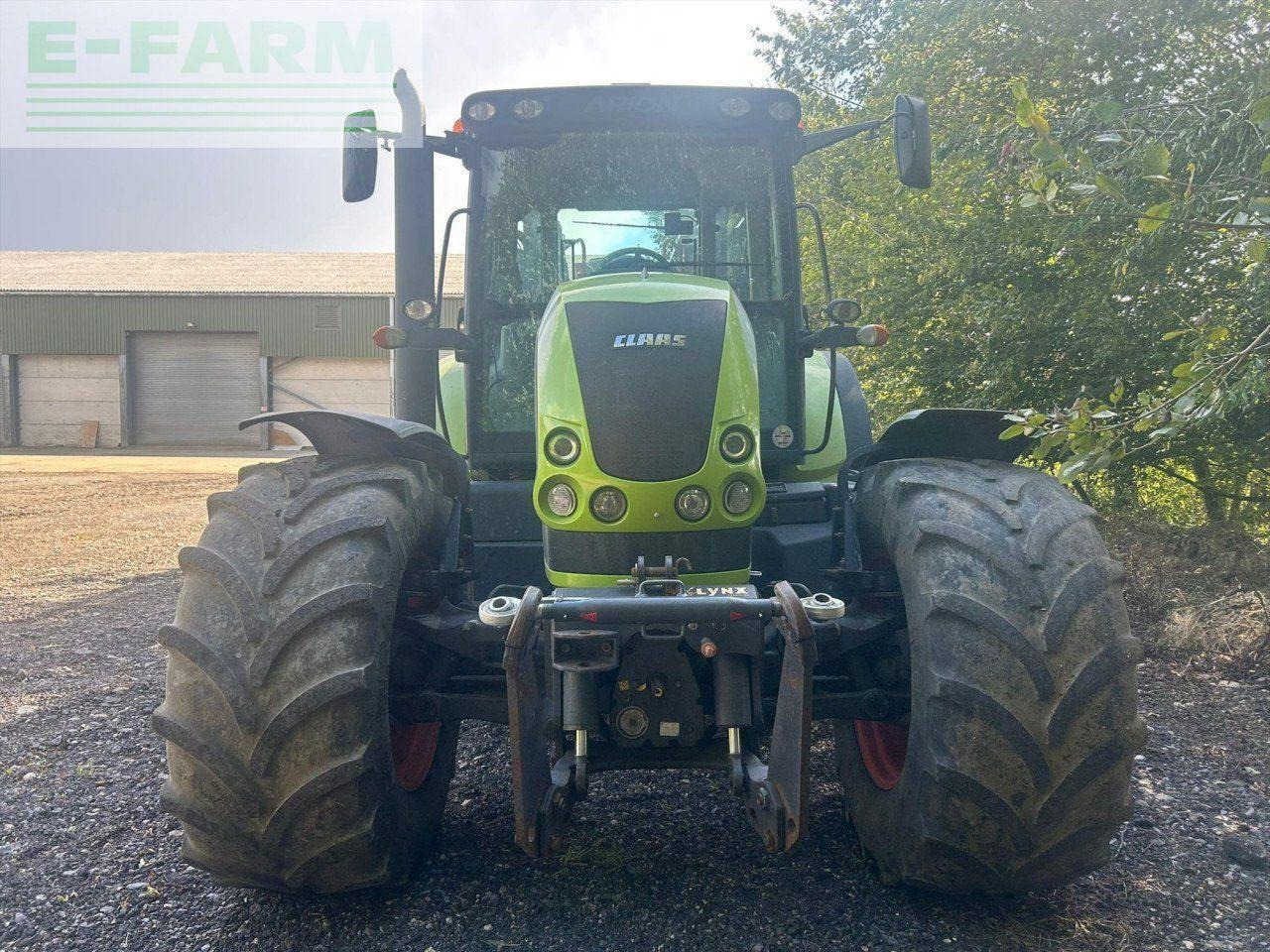 CLAAS ARION 640 - Traktor: 3 kép. CLAAS ARION 640 - Traktor: 3 kép.