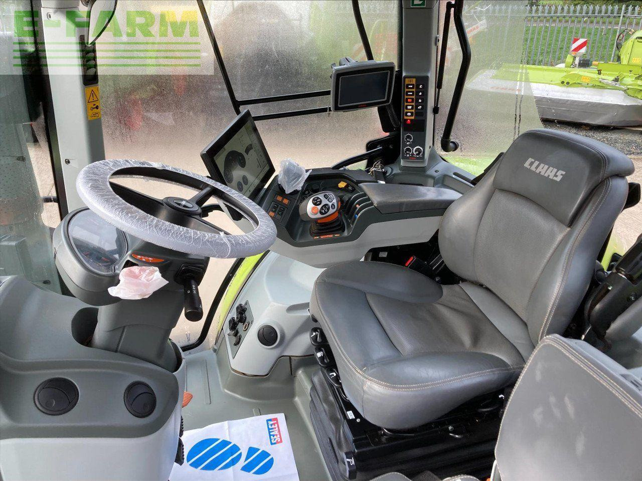 CLAAS ARION 650 CEBIS 50K, - Traktor: 5 kép. CLAAS ARION 650 CEBIS 50K, - Traktor: 5 kép.