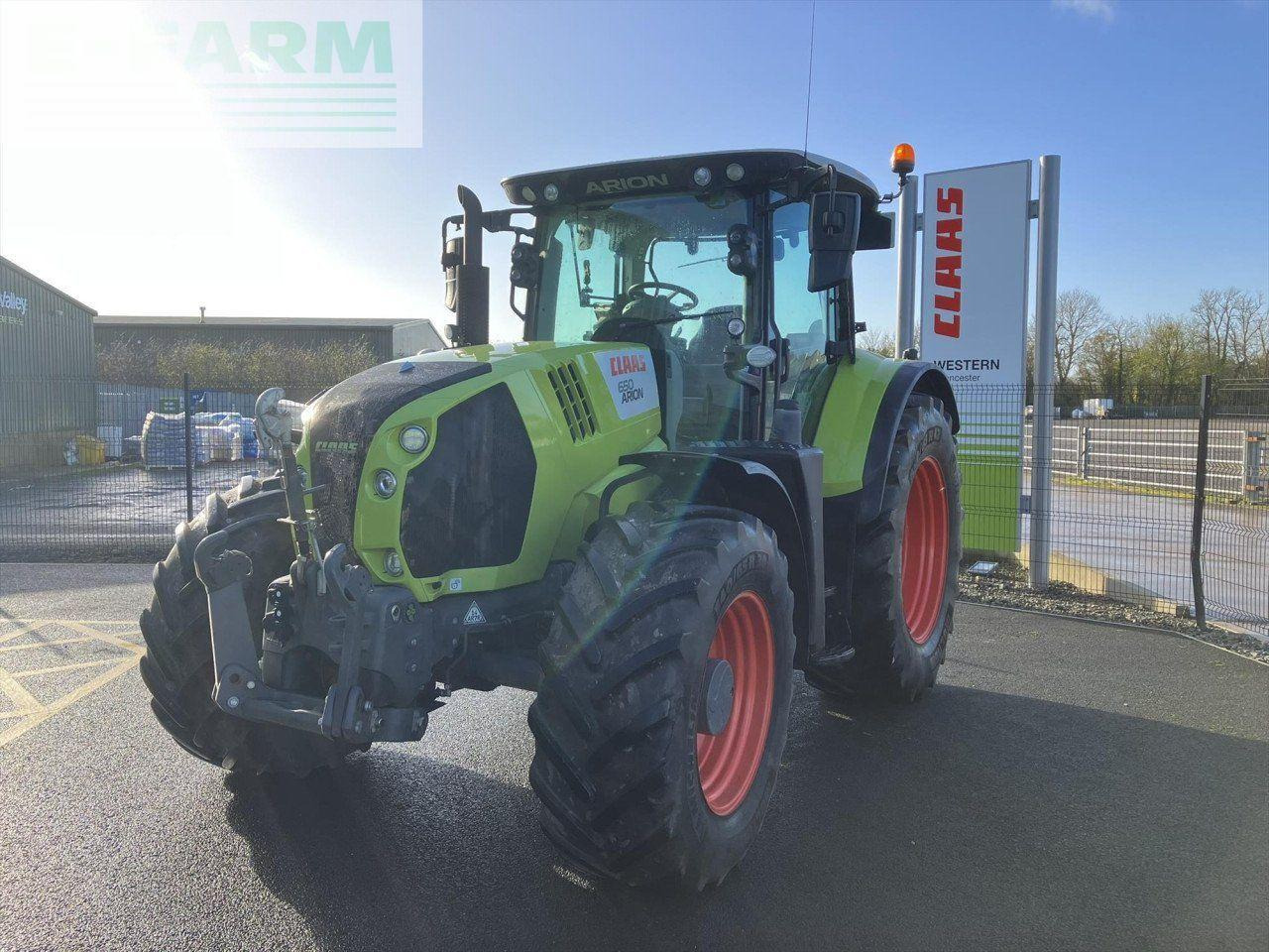 CLAAS ARION 650 CEBIS - Traktor: 4 kép. CLAAS ARION 650 CEBIS - Traktor: 4 kép.