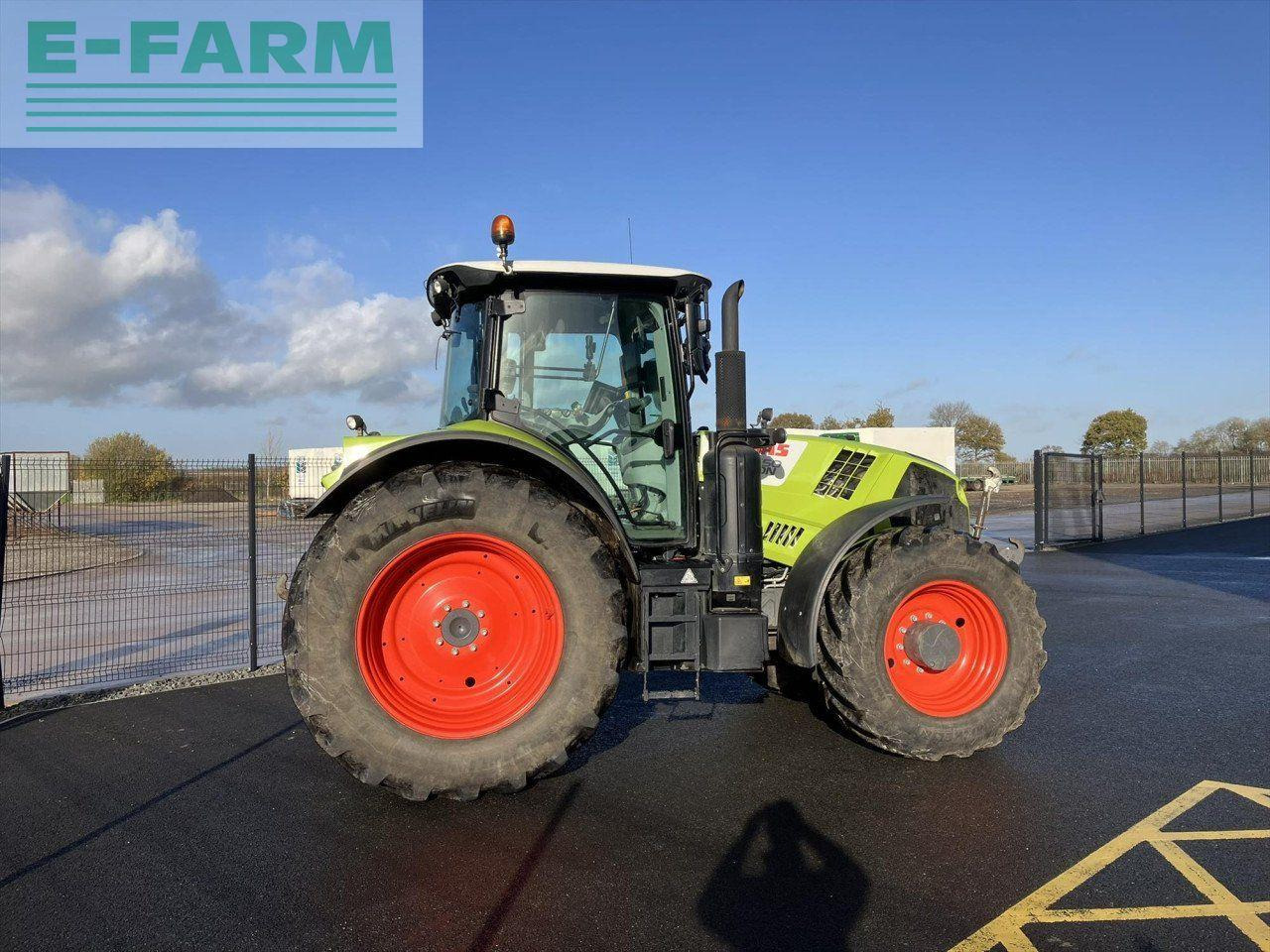 Traktor CLAAS ARION 650 CEBIS: 7 kép.