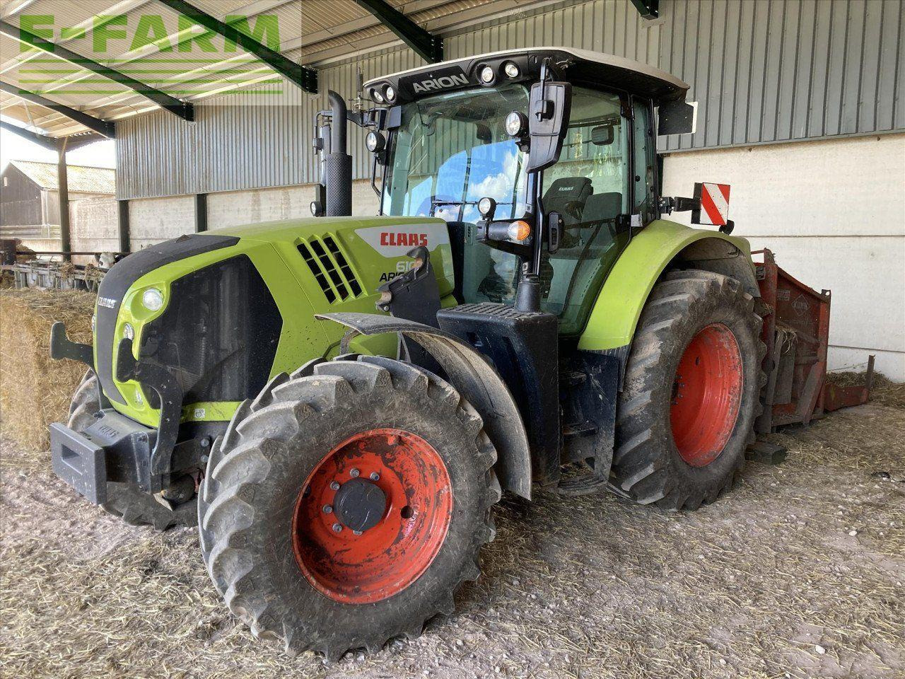 CLAAS ARION 650 - Traktor: 2 kép. CLAAS ARION 650 - Traktor: 2 kép.