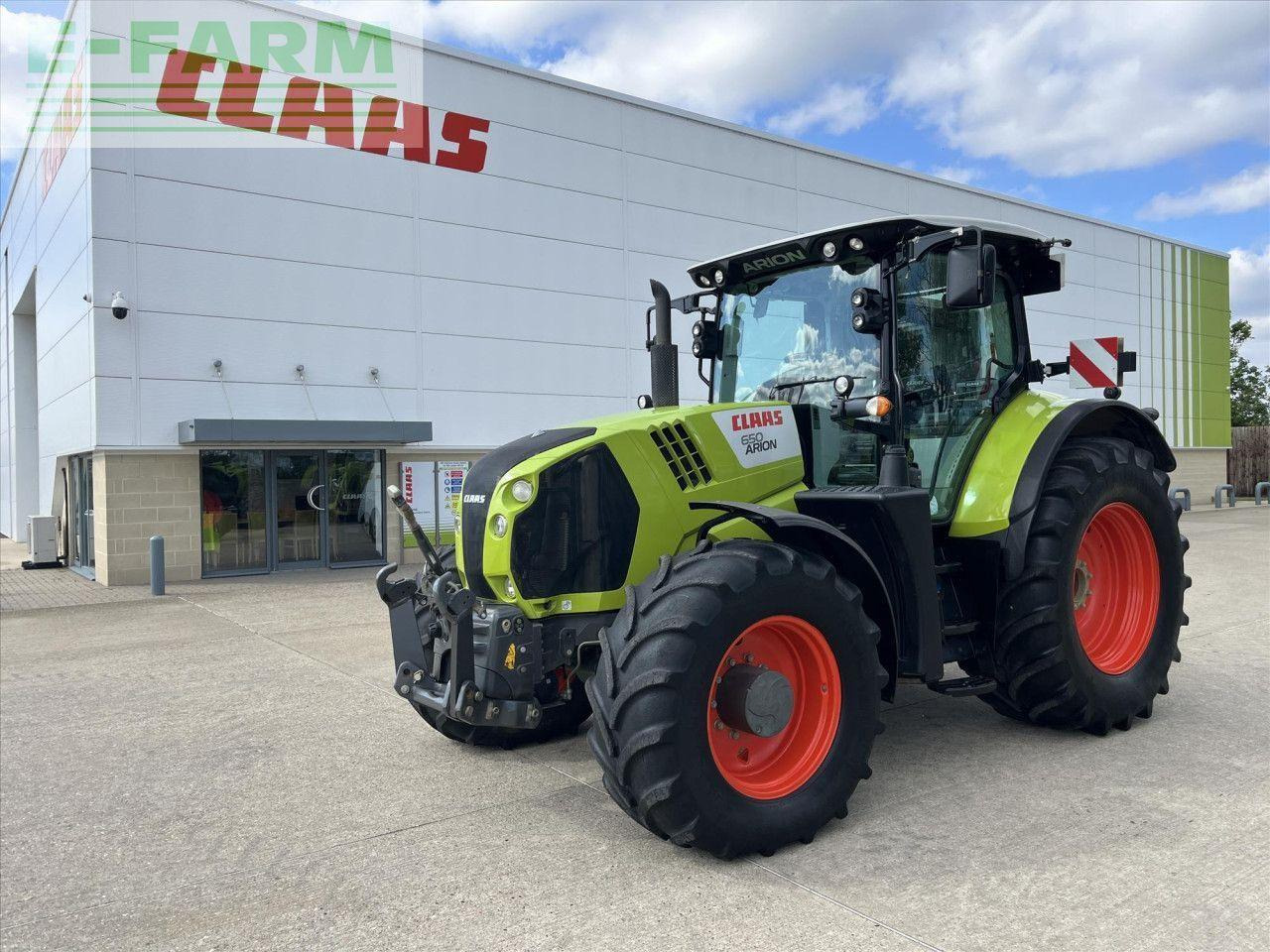 CLAAS ARION 650 - Traktor: 1 kép. CLAAS ARION 650 - Traktor: 1 kép.