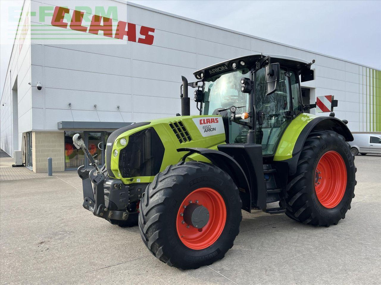 CLAAS ARION 650 - Traktor: 1 kép. CLAAS ARION 650 - Traktor: 1 kép.