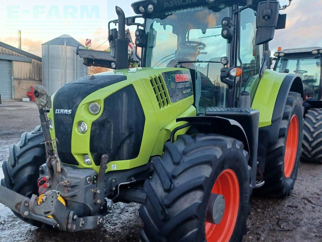 CLAAS ARION 650 - Traktor: 1 kép. CLAAS ARION 650 - Traktor: 1 kép.
