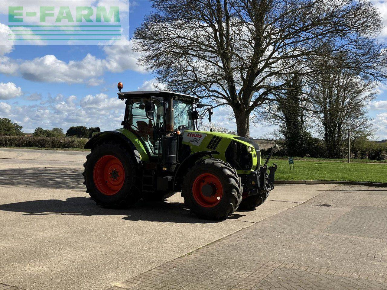 CLAAS ARION 650 - Traktor: 3 kép. CLAAS ARION 650 - Traktor: 3 kép.