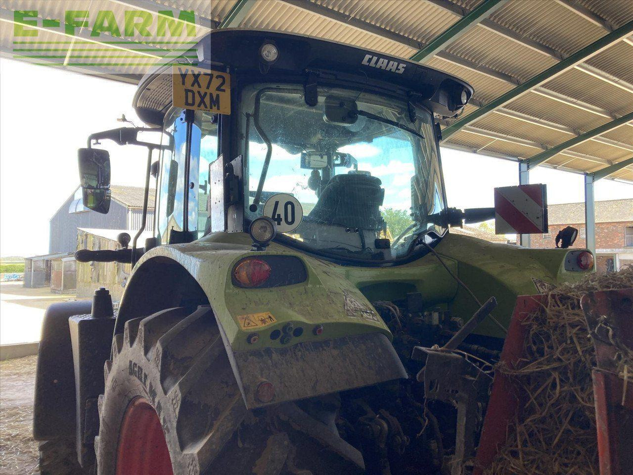 CLAAS ARION 650 - Traktor: 4 kép. CLAAS ARION 650 - Traktor: 4 kép.