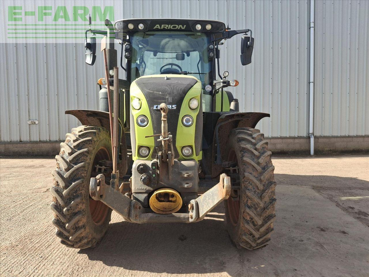 CLAAS ARION 650 - Traktor: 5 kép. CLAAS ARION 650 - Traktor: 5 kép.