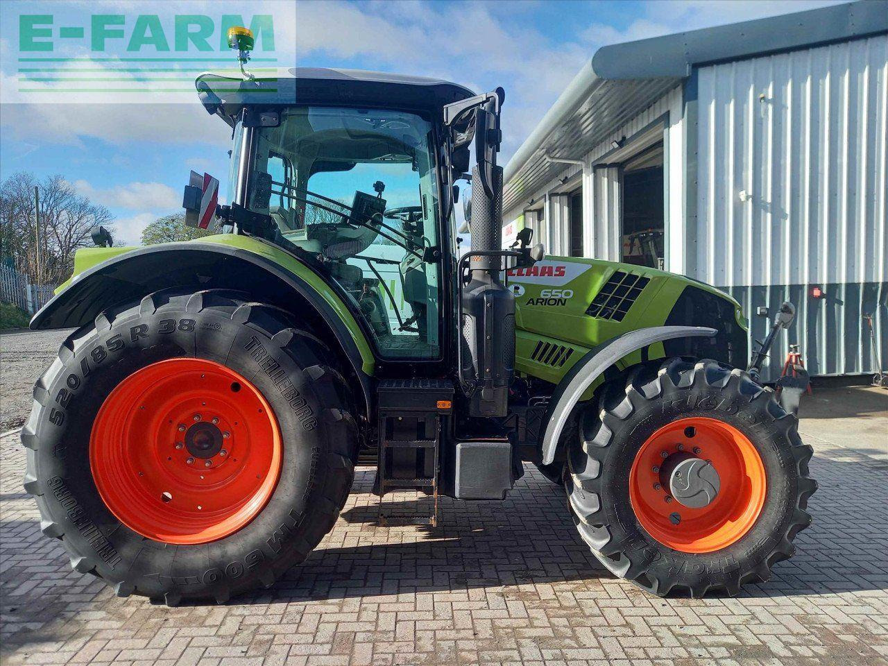 CLAAS ARION 650 - Traktor: 5 kép. CLAAS ARION 650 - Traktor: 5 kép.