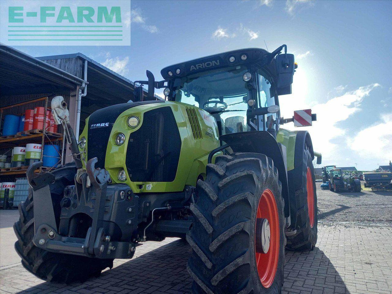 CLAAS ARION 650 - Traktor: 1 kép. CLAAS ARION 650 - Traktor: 1 kép.