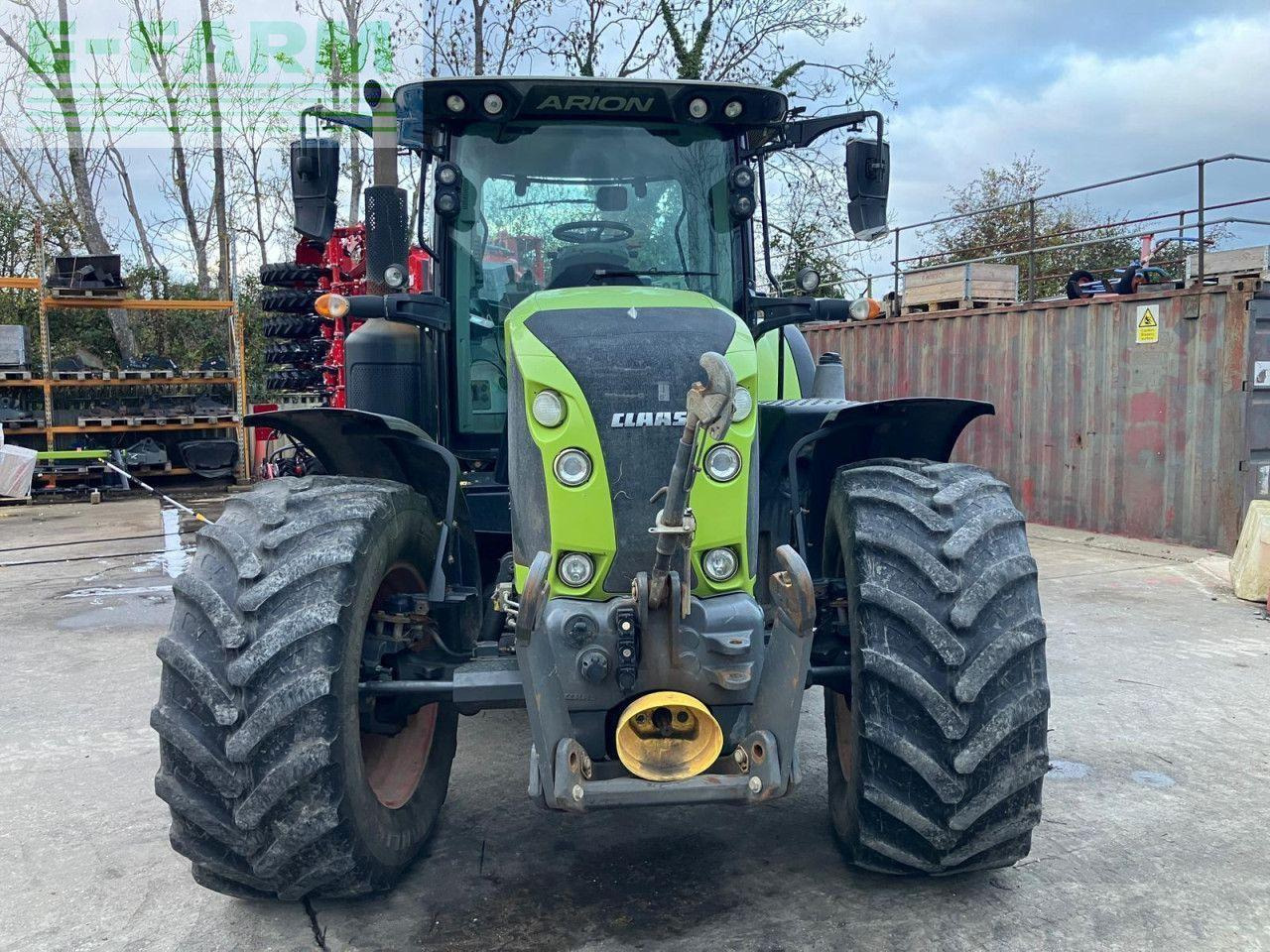 CLAAS ARION 650 ST4 CIS+ 50K CIS+ - Traktor: 5 kép. CLAAS ARION 650 ST4 CIS+ 50K CIS+ - Traktor: 5 kép.