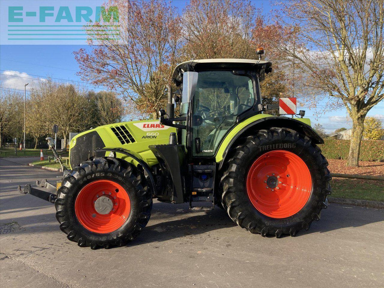 CLAAS ARION 660 CMATIC CEB - Traktor: 2 kép. CLAAS ARION 660 CMATIC CEB - Traktor: 2 kép.