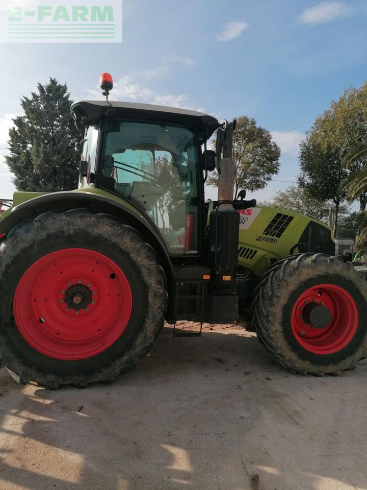 CLAAS ARION 660 St4 CMATIC - Traktor: 3 kép. CLAAS ARION 660 St4 CMATIC - Traktor: 3 kép.