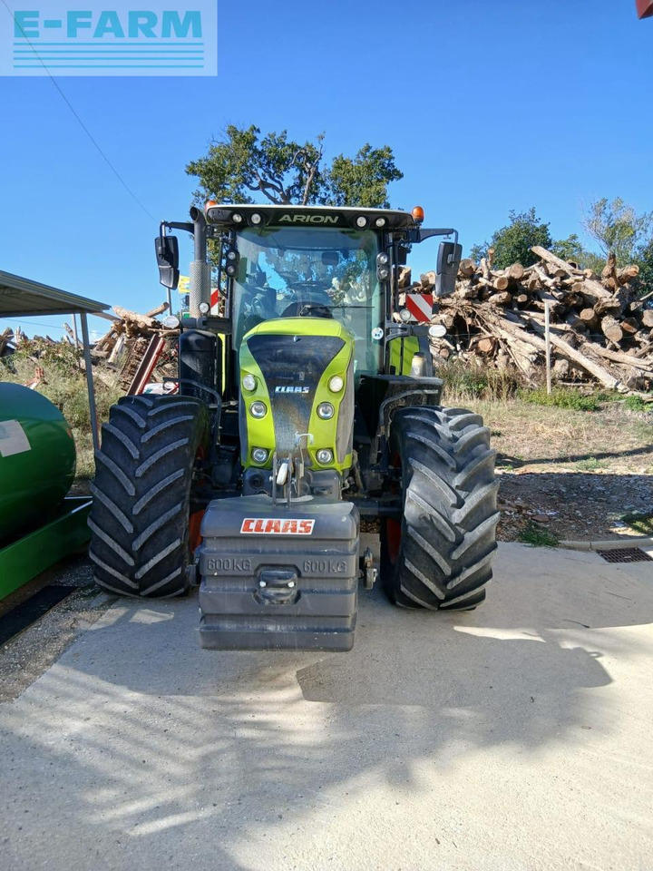 CLAAS ARION 660 St4 CMATIC - Traktor: 2 kép. CLAAS ARION 660 St4 CMATIC - Traktor: 2 kép.