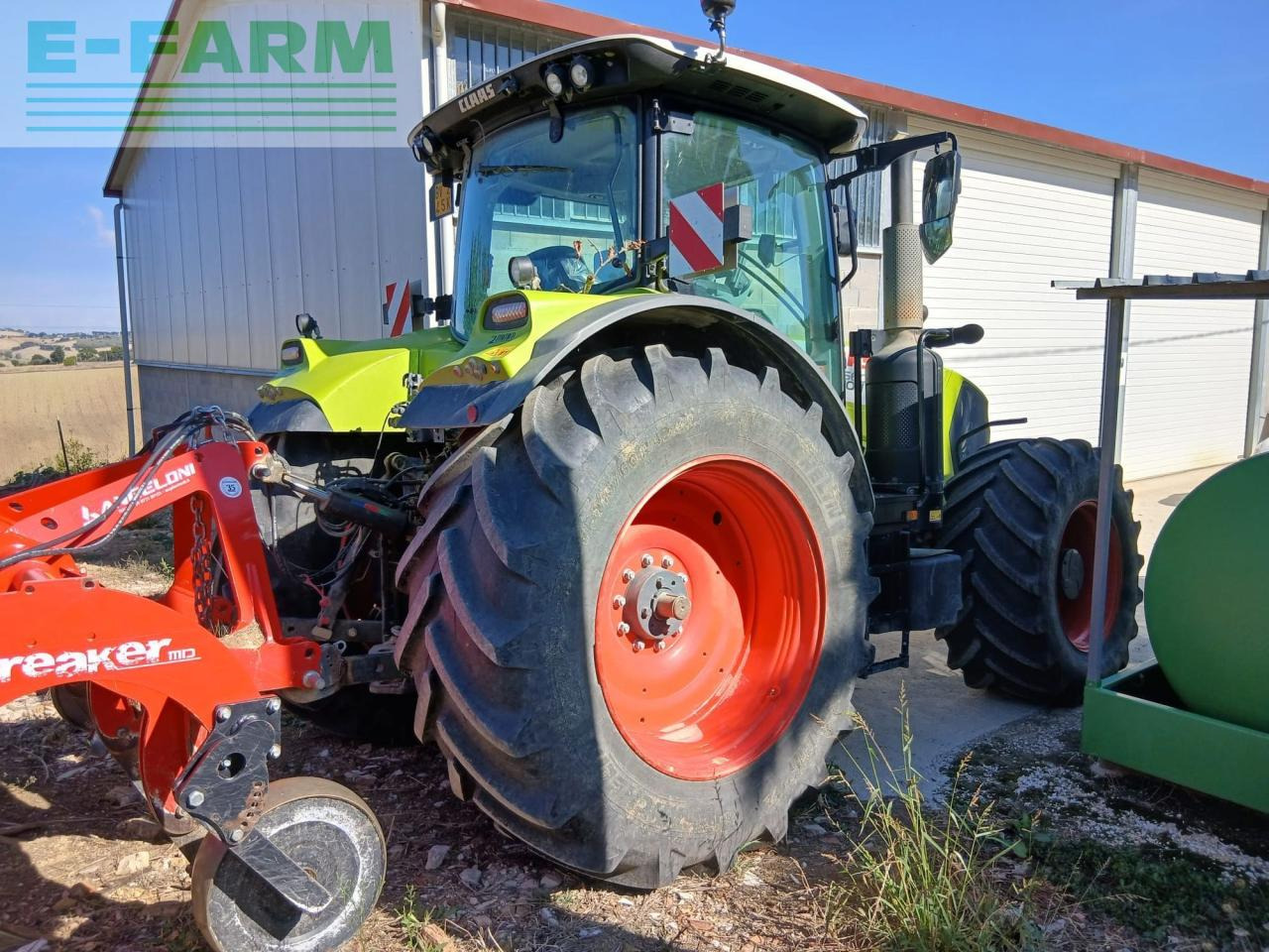 CLAAS ARION 660 St4 CMATIC - Traktor: 5 kép. CLAAS ARION 660 St4 CMATIC - Traktor: 5 kép.