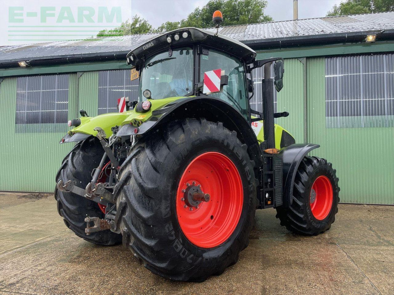 CLAAS AXION 830 CEBIS 50K - Traktor: 5 kép. CLAAS AXION 830 CEBIS 50K - Traktor: 5 kép.