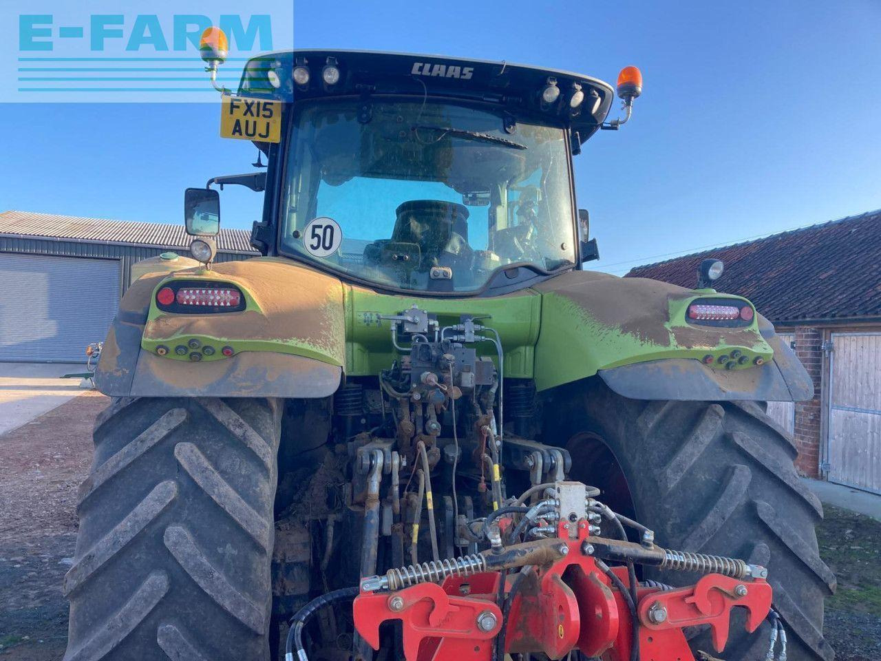 CLAAS AXION 830 - Traktor: 5 kép. CLAAS AXION 830 - Traktor: 5 kép.