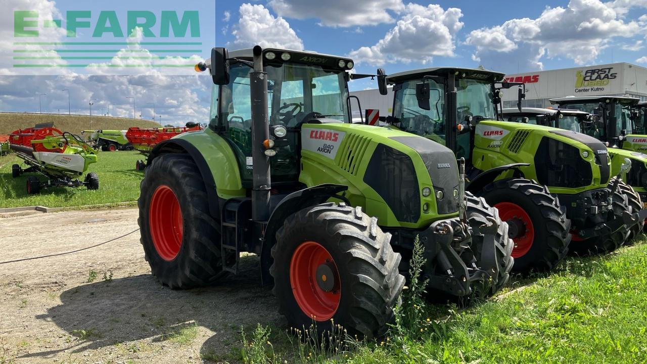 CLAAS AXION 840 CMATIC CMATIC - Traktor: 4 kép. CLAAS AXION 840 CMATIC CMATIC - Traktor: 4 kép.