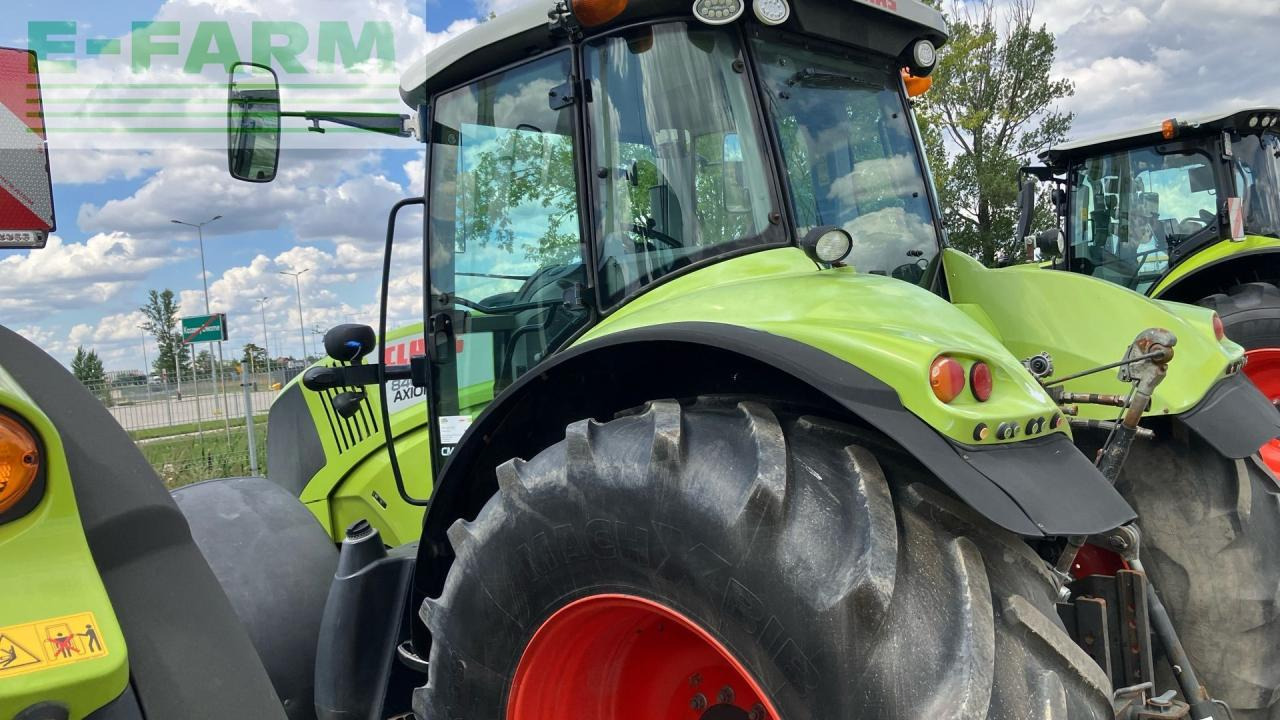 CLAAS AXION 840 CMATIC CMATIC - Traktor: 2 kép. CLAAS AXION 840 CMATIC CMATIC - Traktor: 2 kép.