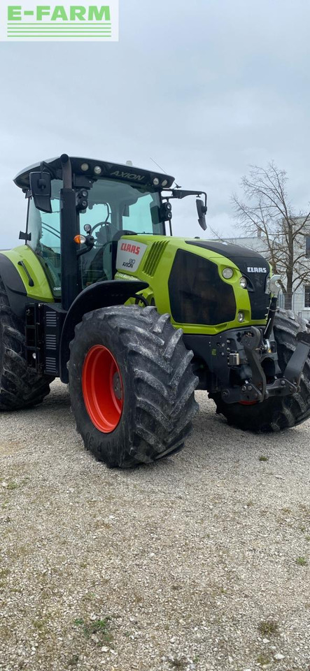 CLAAS Axion810 C Matic - Traktor: 3 kép. CLAAS Axion810 C Matic - Traktor: 3 kép.